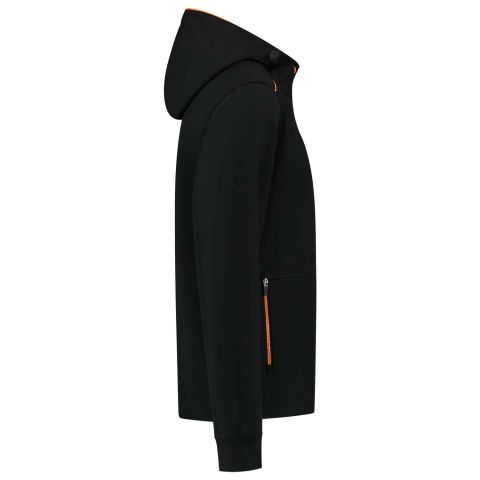 Tricorp Accent 402705 - Softshell jas - Zwart/Oranje
