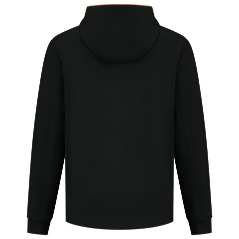 Tricorp Accent 402705 - Softshell jas - Zwart/Oranje