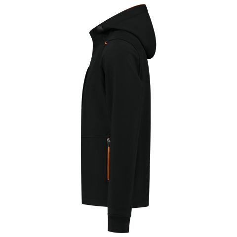 Tricorp Accent 402705 - Softshell jas - Zwart/Oranje