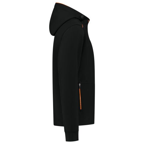 Tricorp Accent 402705 - Softshell jas - Zwart/Oranje