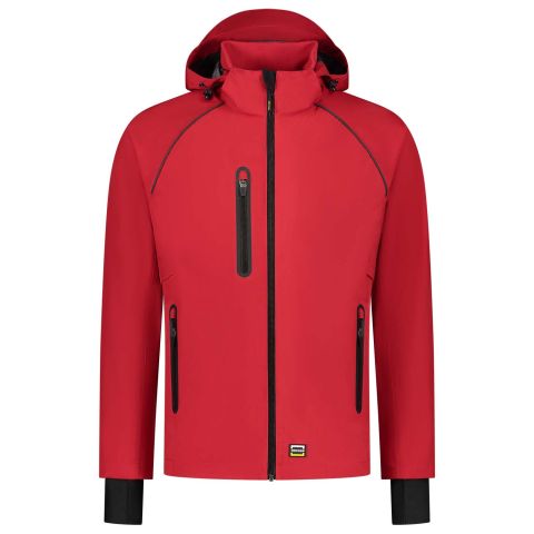 Tricorp Tech Shell  402018 - Werkjas - Rood