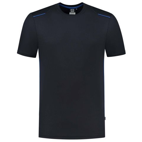 Tricorp Accent  102703 - T-shirt - Blauw/Blauw