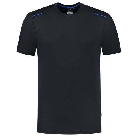 Tricorp Accent  102703 - T-shirt - Blauw/Blauw