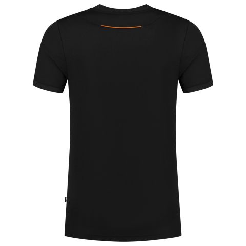Tricorp Accent  102703 - T-shirt - Zwart/Oranje