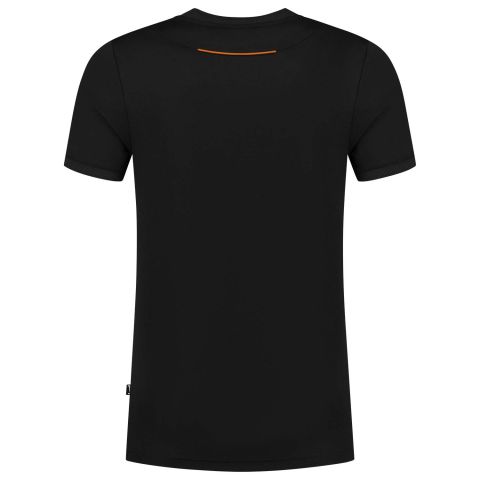 Tricorp Accent  102703 - T-shirt - Zwart/Oranje