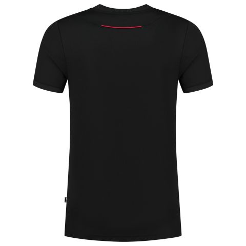Tricorp Accent  102703 - T-shirt - Zwart/Rood