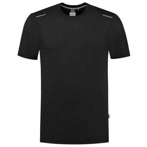 Tricorp Accent  102703 - T-shirt - Zwart/Grijs