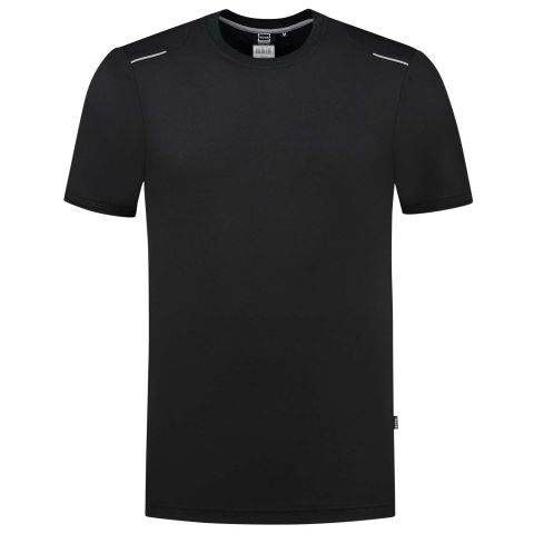 Tricorp Accent  102703 - T-shirt - Zwart/Grijs