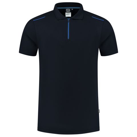 Tricorp Accent 202703 - Poloshirt - Blauw/Blauw