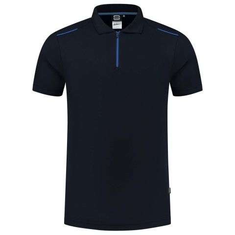 Tricorp Accent 202703 - Poloshirt - Blauw/Blauw