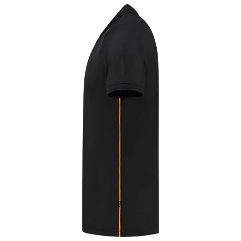 Tricorp Accent 202703 - Poloshirt - Zwart/Oranje