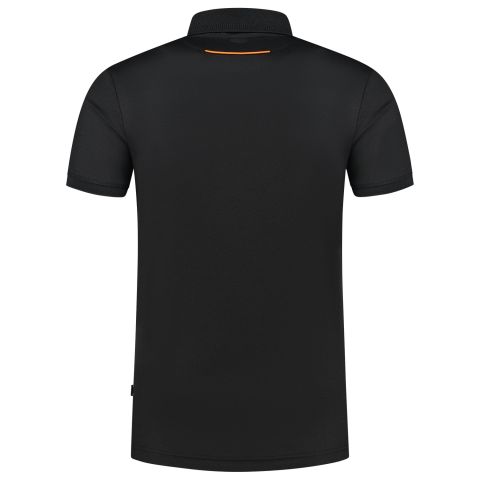 Tricorp Accent 202703 - Poloshirt - Zwart/Oranje