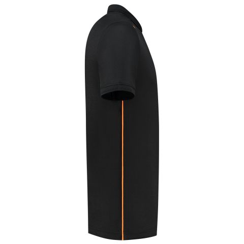 Tricorp Accent 202703 - Poloshirt - Zwart/Oranje
