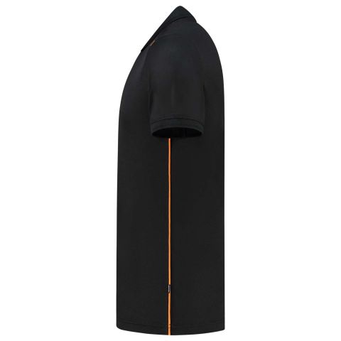Tricorp Accent 202703 - Poloshirt - Zwart/Oranje