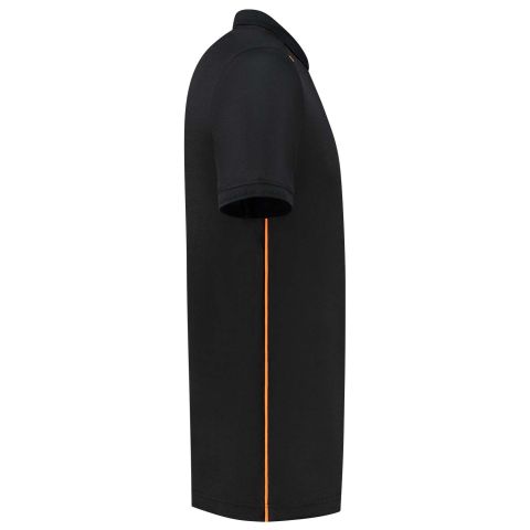 Tricorp Accent 202703 - Poloshirt - Zwart/Oranje