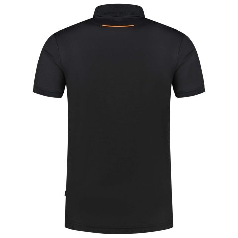 Tricorp Accent 202703 - Poloshirt - Zwart/Oranje