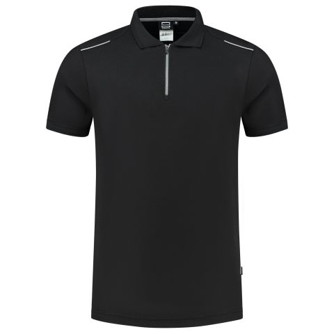 Tricorp Accent 202703 - Poloshirt - Zwart/Grijs
