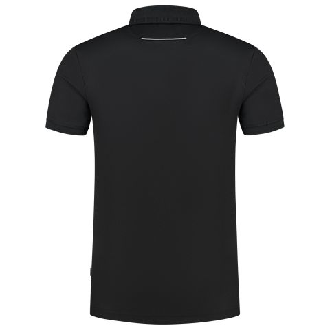 Tricorp Accent 202703 - Poloshirt - Zwart/Grijs