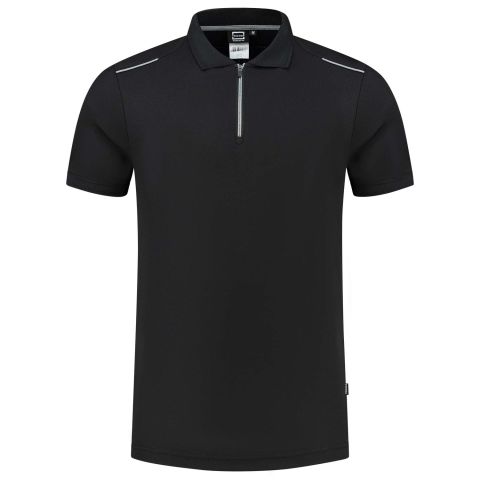 Tricorp Accent 202703 - Poloshirt - Zwart/Grijs