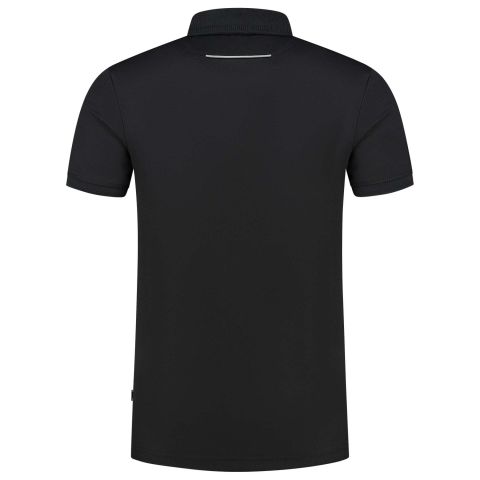 Tricorp Accent 202703 - Poloshirt - Zwart/Grijs