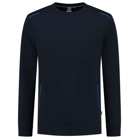 Tricorp Accent 302703 - Sweater - Blauw/Blauw