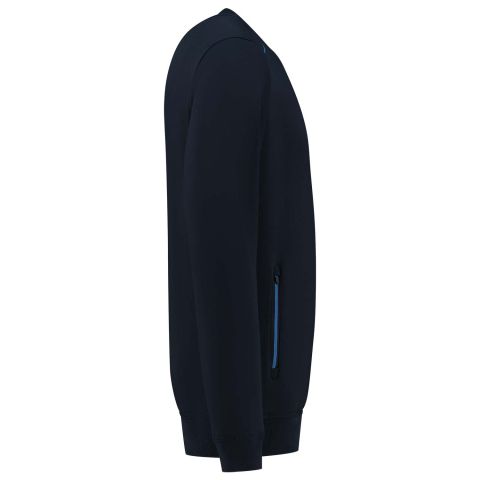 Tricorp Accent 302703 - Sweater - Blauw/Blauw