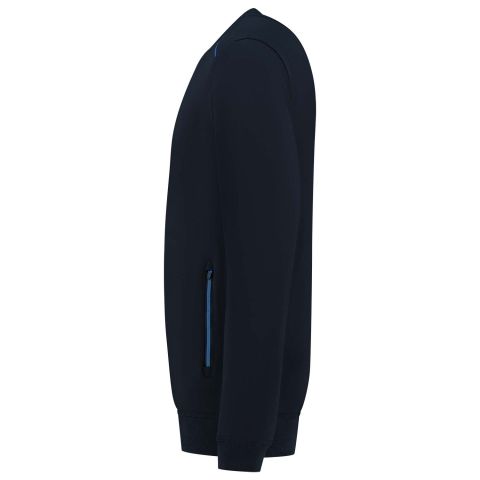Tricorp Accent 302703 - Sweater - Blauw/Blauw