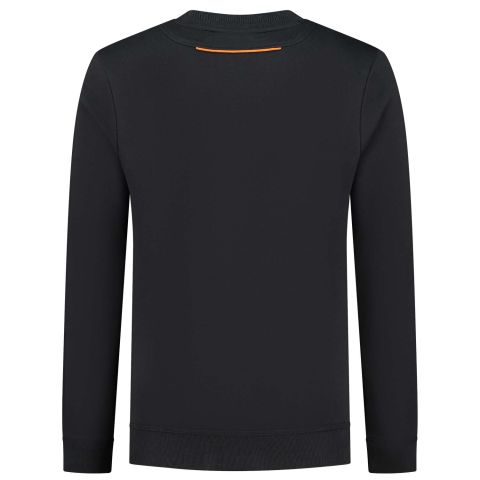 Tricorp Accent 302703 - Sweater - Zwart/Oranje