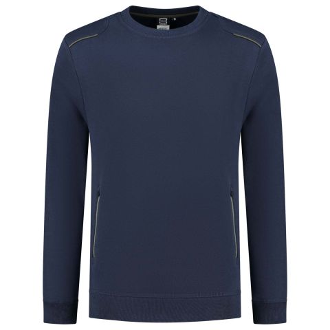 Tricorp Accent 302703 - Sweater - Blauw/Army