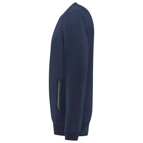 Tricorp Accent 302703 - Sweater - Blauw/Army