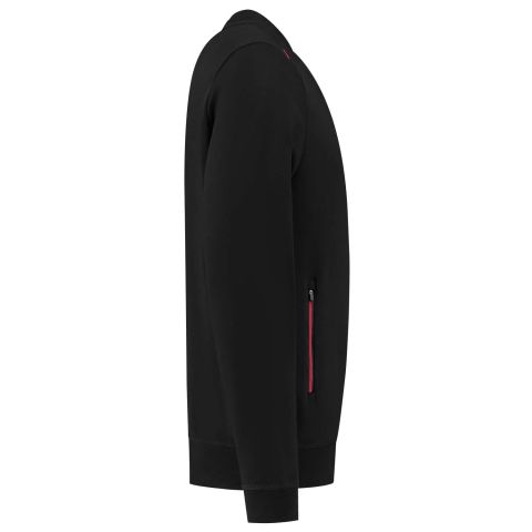 Tricorp Accent 302703 - Sweater - Zwart/Rood