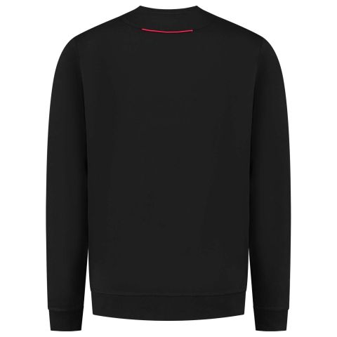 Tricorp Accent 302703 - Sweater - Zwart/Rood
