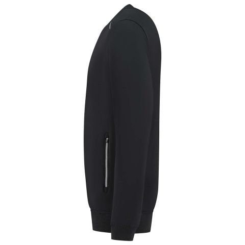 Tricorp Accent 302703 - Sweater - Zwart/Grijs