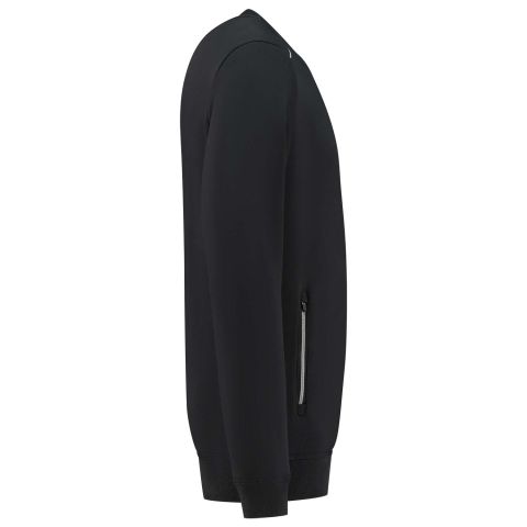 Tricorp Accent 302703 - Sweater - Zwart/Grijs
