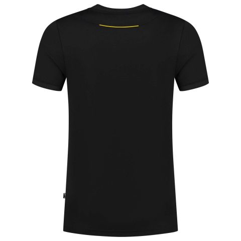 Tricorp Accent  102703 - T-shirt - Zwart/Geel
