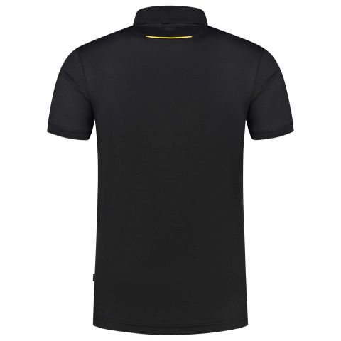 Tricorp Accent 202703 - Poloshirt - Zwart/Geel