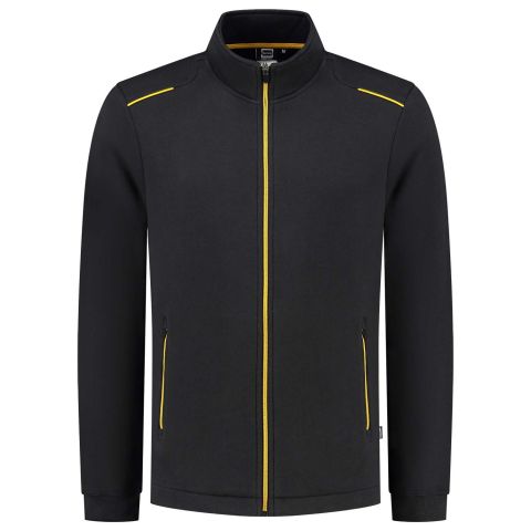 Tricorp Accent 302702 - Vest - Zwart/Geel