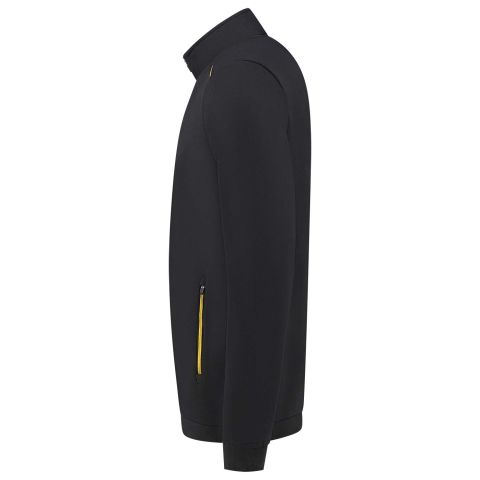 Tricorp Accent 302702 - Vest - Zwart/Geel
