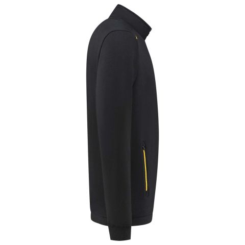Tricorp Accent 302702 - Vest - Zwart/Geel