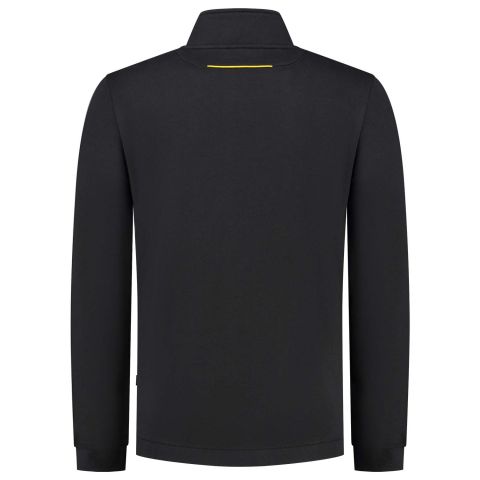 Tricorp Accent 302702 - Vest - Zwart/Geel