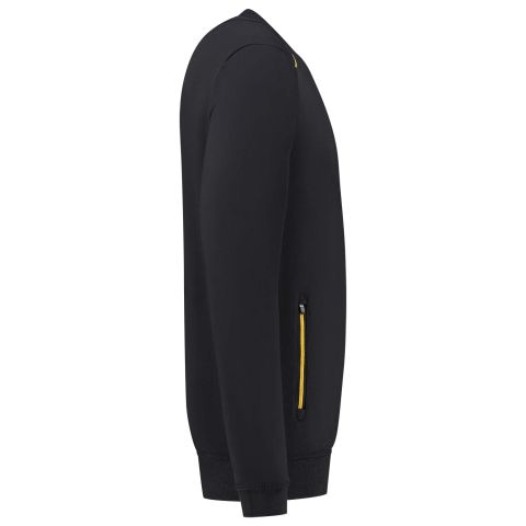 Tricorp Accent 302703 - Sweater - Zwart/Geel