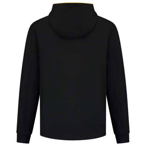 Tricorp Accent 402705 - Softshell jas - Zwart/Geel