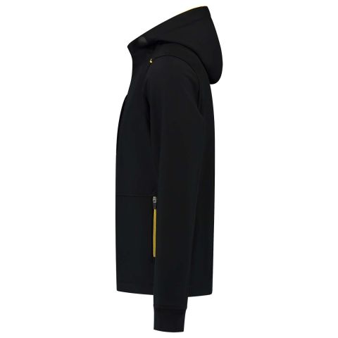 Tricorp Accent 402705 - Softshell jas - Zwart/Geel