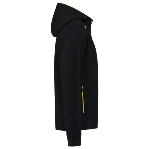 Tricorp Accent 402705 - Softshell jas - Zwart/Geel