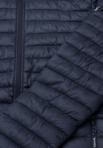 Kjelvik Harm - Jas - Donkerblauw