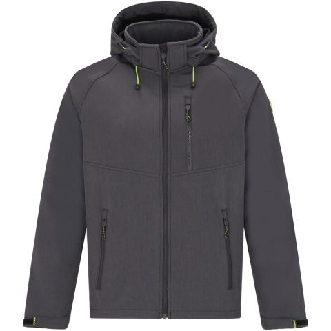 Kjelvik Andy - Softshell jas - Zwart