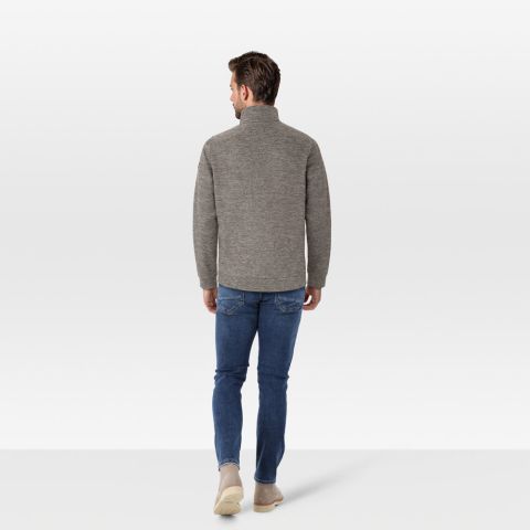 Kjelvik Bill - Vest - Grijs