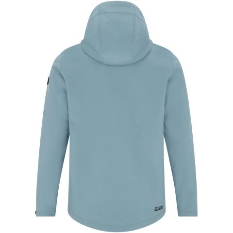 Kjelvik Richard - Softshell jas - Lichtblauw