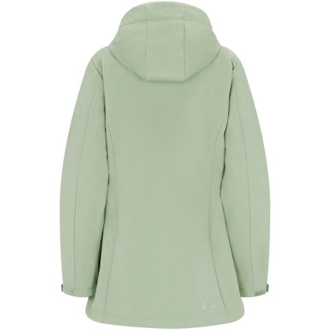 Kjelvik Anoek - Softshell jas - Lichtgroen