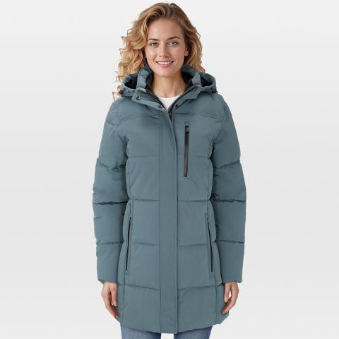 Kjelvik Gaby - Jas - Blauw
